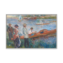 Pierre-Auguste Renoir's Oarsmen at Chatou (1879) - NOMADEN ART GALLERY