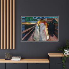 Edvard Munch's On the Bridge (1903) - NOMADEN ART GALLERY