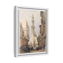 Bullack Cairo illustration by David Roberts (1796–1864) - Canvas Wall Art