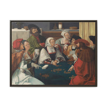 The Card Players (probably c. 1550/1599) by Lucas van Leyden - NOMADEN ART GALLERY
