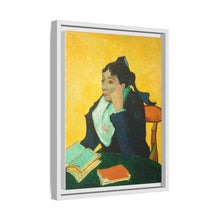 Madame Joseph-Michel Ginoux (1888–1889) by Vincent Van Gogh - NOMADEN ART GALLERY