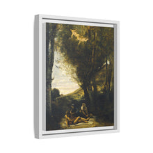 Saint Sebastian Succored by the Holy Women (1874) by Jean Baptiste Camille Corot