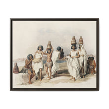 Nubian women at Kortie on the Nile illustration by David Roberts (1796–1864) - NOMADEN ART GALLERY