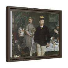 Almuerzo en el estudio (1868) de Edouard Manet