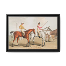 Illustration of jockies from The Costume of Yorkshire (1814) by George Walker - NOMADEN ART GALLERY