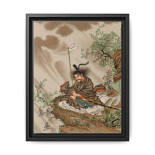 Chinese tales, vintage Japanese painting by G.A. Audsley-Japanese illustration. - NOMADEN ART GALLERY