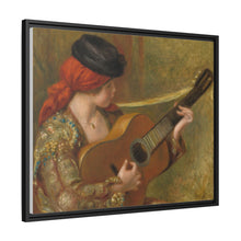 La joven española con guitarra de Pierre-Auguste Renoir (1898)