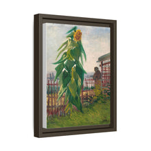 Vincent van Gogh's Allotment with Sunflower (1887) - NOMADEN ART GALLERY