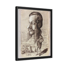 Caricature of Léon Manchon by Claude Monet - NOMADEN ART GALLERY
