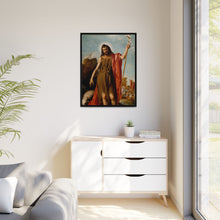 Saint John the Baptist in the Wilderness by José Leonardo