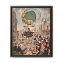 William Wyndham Grenville, Baron Grenville, dispensing Roman Catholic tracts from a balloon to the people of Oxford - NOMADEN ART GALLERY