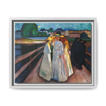 Edvard Munch's On the Bridge (1903) - NOMADEN ART GALLERY