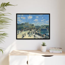 Pont Neuf de Pierre-Auguste Renoir, París (1872) 