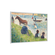 Horse and Boats (Study for 