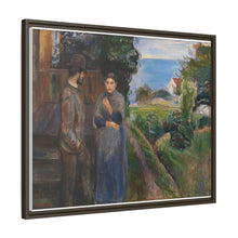 Evening passion by Edvard Munch - NOMADEN ART GALLERY