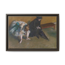 Waiting (c. 1882) by Edgar Degas - NOMADEN ART GALLERY