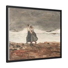 Danger (ca. 1883–1887) by Winslow Homer
