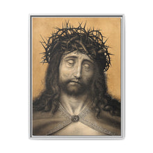 Christ as the Man of Sorrows. Colour lithograph by N.J. Strixner, 1818, after Q. Matsys. - NOMADEN ART GALLERY