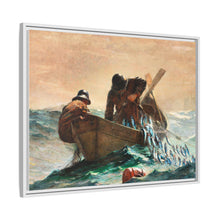 The Herring Net (1885) by Winslow Homer