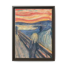 The Scream (1895) by Edvard Munch (Color Version) - NOMADEN ART GALLERY