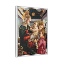 Sandro Botticelli's Madonna and Child with Angels (1465–1470) - NOMADEN ART GALLERY