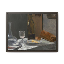 Claude Monet's Still Life with Bottle, Carafe, Bread, and Wine (ca. 1862-1863) - NOMADEN ART GALLERY
