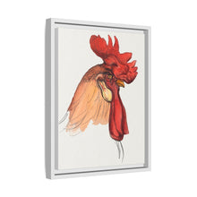 Head of a Rooster (ca. 1900) by Samuel Colman