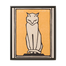 Sitting cat (1916) by Julie de Graag - NOMADEN ART GALLERY