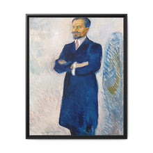 Edvard Munch's Portrait of Ernest Thiel (1907) - NOMADEN ART GALLERY