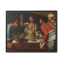 The Supper at Emmaus by Bartolomeo Cavarozzi - NOMADEN ART GALLERY