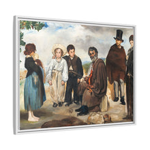 The Old Musician (1862) painting in high resolution by Edouard Manet
