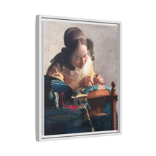 Johannes Vermeer’s The Lacemaker (ca.1669–1671)