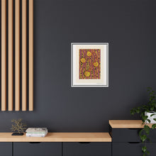Estampado floral Art Déco con plantilla de estilo oriental. Original de nuestra edición de Samarcanda de 1914.