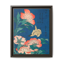 Katsushika Hokusai's peonies and canary (1834) - NOMADEN ART GALLERY