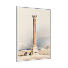 Pompey's Pillar Alexandria illustration by David Roberts (1796–1864).