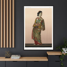 Antique Print of Japanese Modelling 'Kakiyemon' from section VIII plate VI. by G.A. Audsley-Japanese illustration - NOMADEN ART GALLERY
