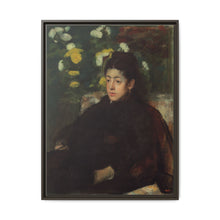 Mademoiselle Malo (ca. 1877) by Edgar Degas - NOMADEN ART GALLERY