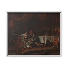 Samson and Delilah by Jan Havicksz Steen - NOMADEN ART GALLERY