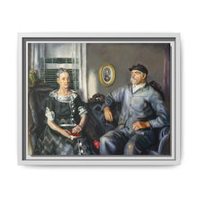 Mr. and Mrs. Phillip Wase (1924) by George Wesley Bellows. - NOMADEN ART GALLERY