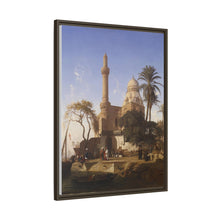 Landscape with Mosque (19th century) by Prosper Marilhat
