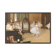 The Dancing Class (ca. 1870) by Edgar Degas - NOMADEN ART GALLERY