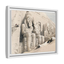 The Great Temple of Aboo Simble Nubia illustration by David Roberts (1796–1864)