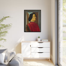 Sandro Botticelli's Giuliano de' Medici (c. 1478-1480) - NOMADEN ART GALLERY