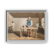 Illustration of Sheffield cutler from The Costume of Yorkshire (1814) by George Walker - NOMADEN ART GALLERY