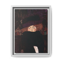 Gustav Klimt's Dame mit Hut und Federboa (1909) - NOMADEN ART GALLERY