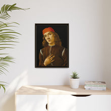 Sandro Botticelli's Portrait of a Youth (c. 1482-1485) - NOMADEN ART GALLERY