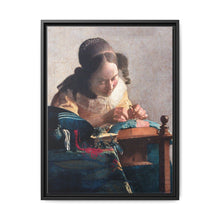 Johannes Vermeer’s The Lacemaker (ca.1669–1671) - NOMADEN ART GALLERY