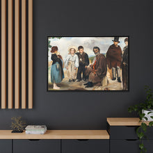 The Old Musician (1862) painting in high resolution by Edouard Manet