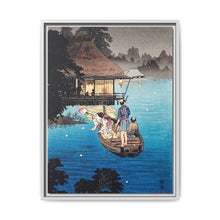 Enjoying Evening Cool (ca.1926–1927) print in high resolution by Hiroaki Takahashi - NOMADEN ART GALLERY