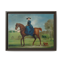 The Countess of Coningsby in the Costume of the Charlton Hunt (1760) by George Stubbs - NOMADEN ART GALLERY